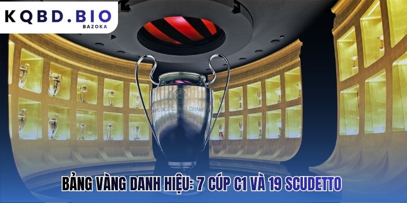 Bộ sưu tập danh hiệu đồ sộ khẳng định ADN nhà vô địch