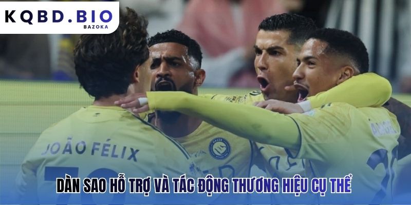 Al Nassr: dàn sao quốc tế và sức hút toàn cầu qua các vệ tinh