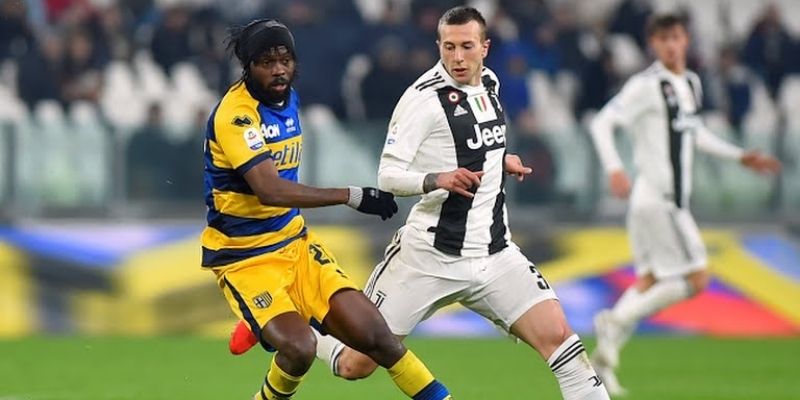 Đội hình ra sân thể hiện sự linh hoạt chiến thuật của Juventus