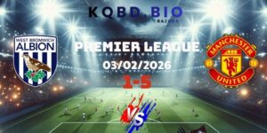 Kết Quả West Brom U21 Và MU U21- Tường Thuật Và Phân Tích