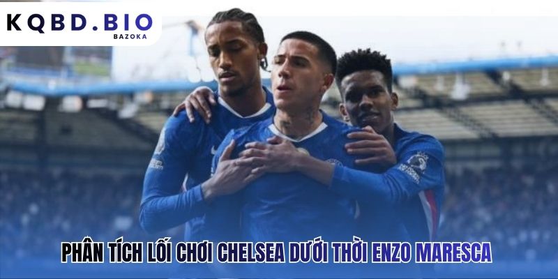 Chelsea đội hình hiện tại Và chiến thuật chủ đạo của Maresca