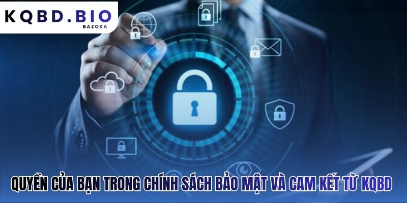 Chính sách bảo mật cam kết mã hóa dữ liệu và không bao giờ chia sẻ