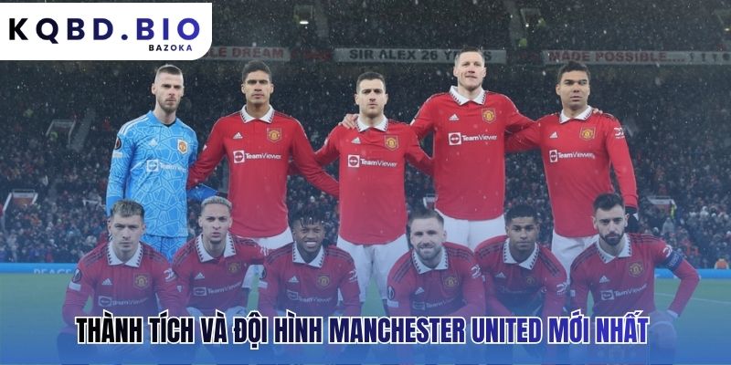 Manchester United: lịch sử, thành tích & đội hình hiện tại hôm nay